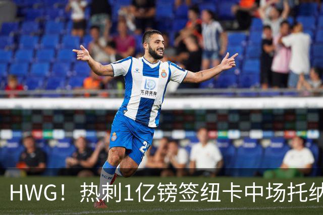 HWG！热刺1亿镑签纽卡中场托纳利 今夏1.85亿镑签2中场
